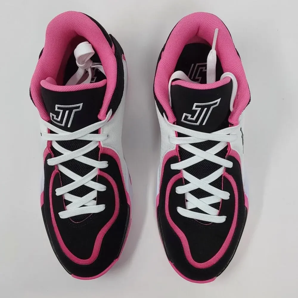 Jordan Tatum 4 Black Pinksicle Pink White Men’s Size 8.5 HQ4614-006 NIB